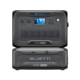 Powerstation Bluetti AC300 + B300K