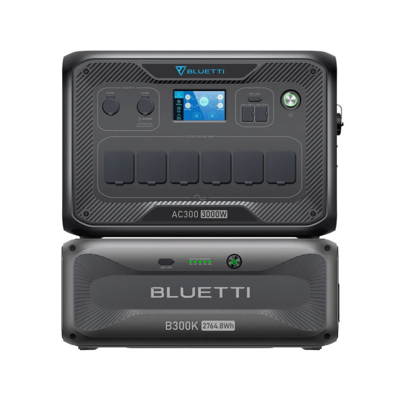Powerstation Bluetti AC300 + B300K