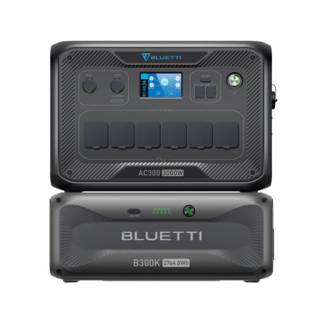 Powerstation Bluetti AC300 + B300K