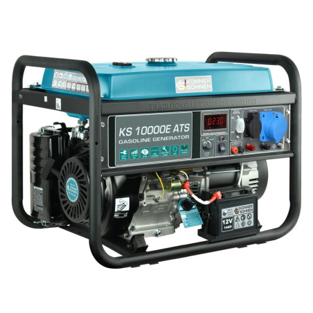 Benzin Stromerzeuger Könner & Söhnen KS 10000E ATS 7.5 kW