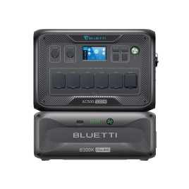 Powerstation Bluetti AC500 + B300K