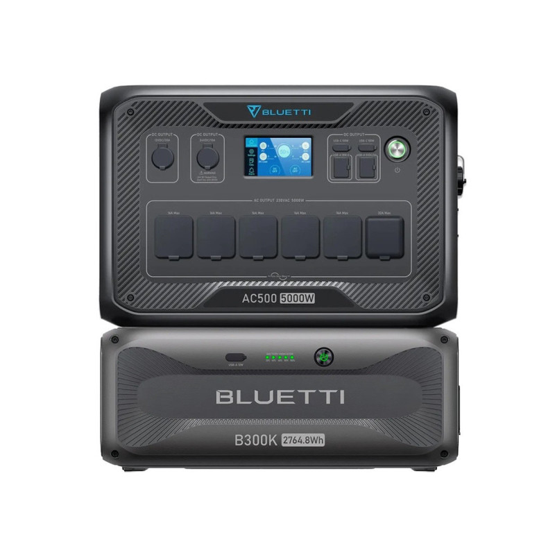 Powerstation Bluetti AC500 + B300K