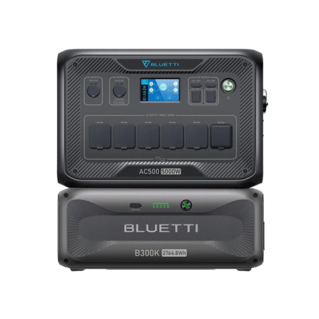 Powerstation Bluetti AC500 + B300K