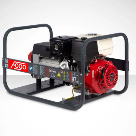 Benzin Stromerzeuger Fogo FH 9000 R (Honda)