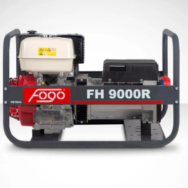 Benzin Stromerzeuger Fogo FH 9000 R (Honda) 6.2 (400 V), 4.5 (230 V) kW