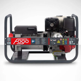 Benzin Stromerzeuger Fogo FH 9000 R (Honda) 6.2 (400 V), 4.5 (230 V) kW