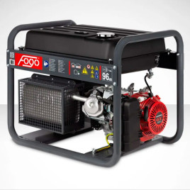 Benzin Stromerzeuger Fogo FH 9000 TR (Honda)