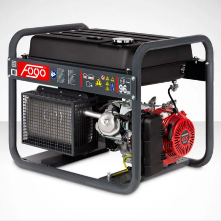 Benzin Stromerzeuger Fogo FH 9000 TR (Honda)