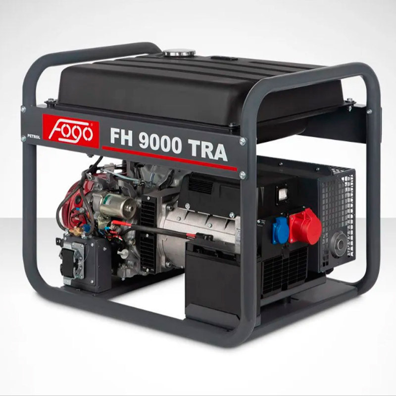 Benzin Stromerzeuger Fogo FH 9000 TRA (Honda)