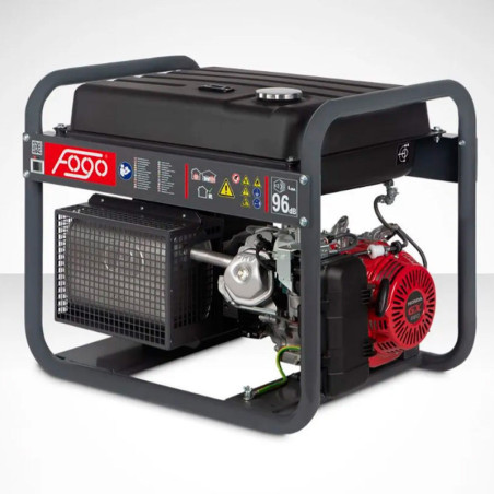 Benzin Stromerzeuger Fogo FH 9000 TRA (Honda)