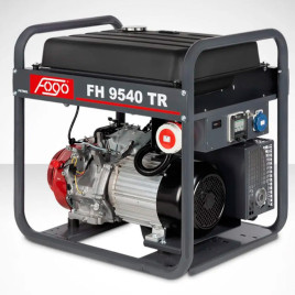 Генератор бензиновий Fogo FH 9540 TR (Honda)