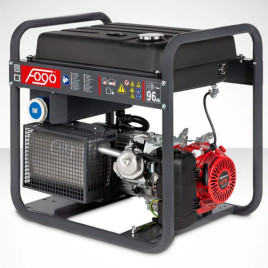 Benzin Stromerzeuger Fogo FH 9540 TR (Honda)