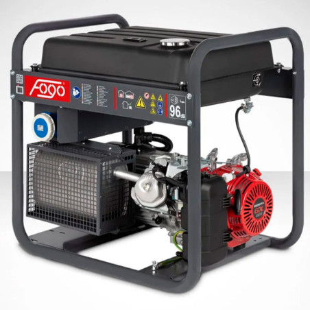 Benzin Stromerzeuger Fogo FH 9540 TR (Honda)
