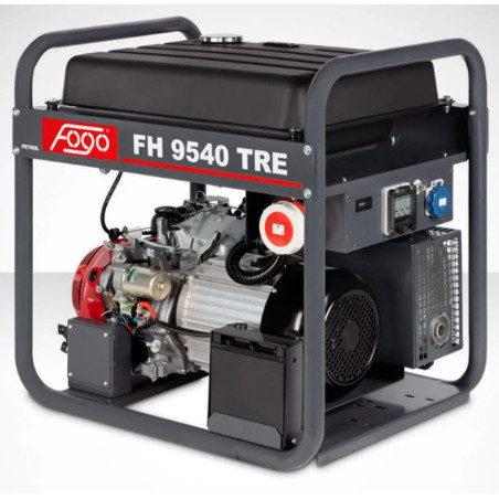 Benzin Stromerzeuger Fogo FH 9540 TRE (Honda) 5.8 (400 V), 4.5 (230 V) kW