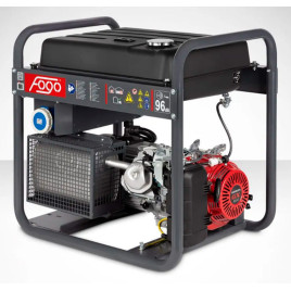 Benzin Stromerzeuger Fogo FH 9540 TRE (Honda)
