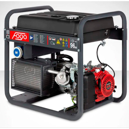 Benzin Stromerzeuger Fogo FH 9540 TRA (Honda)