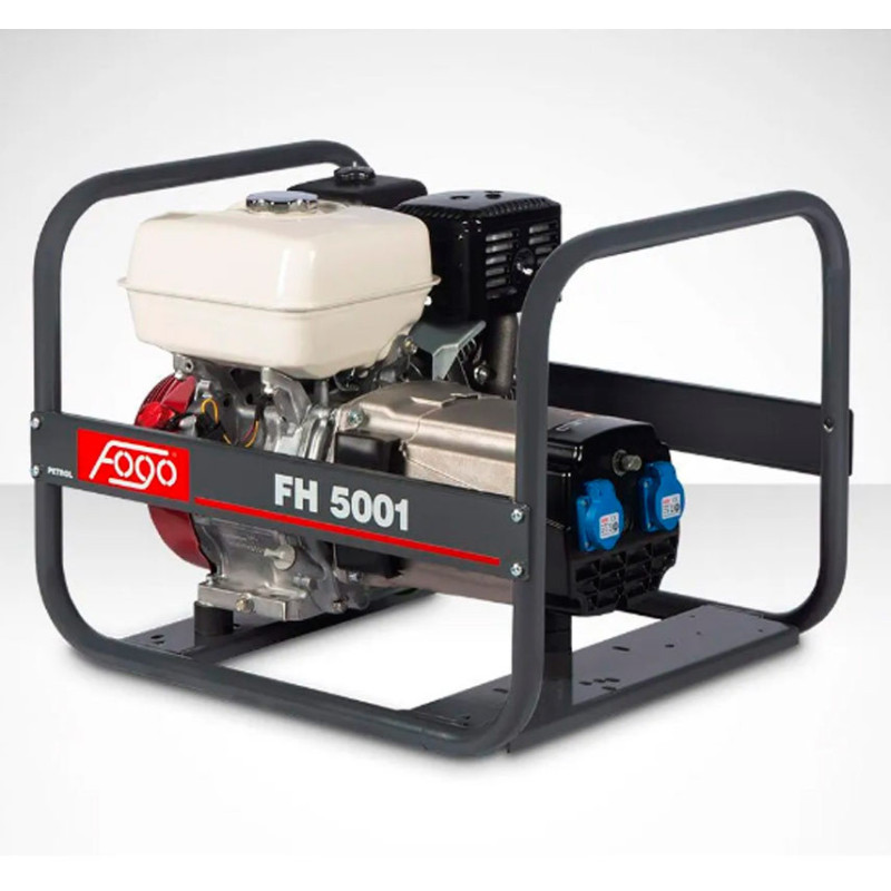 Benzin Stromerzeuger Fogo FH 5001 (Honda)