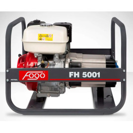 Benzin Stromerzeuger Fogo FH 5001 (Honda) 3.8 kW