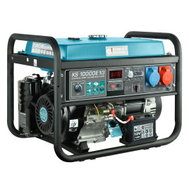 Benzin Stromerzeuger Könner & Söhnen KS 10000E 1/3 7.5 (400 V), 7.5 (230 V) kW