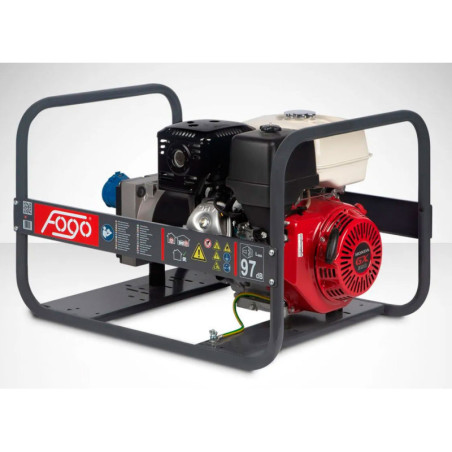 Benzin Stromerzeuger Fogo FH 7001 (Honda) 5.6 kW