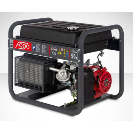 Benzin Stromerzeuger Fogo FH 7001 T (Honda)