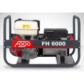 Benzin Stromerzeuger  Fogo FH 6000 (Honda) 4 (400 V), 3.2 (230 V) kW