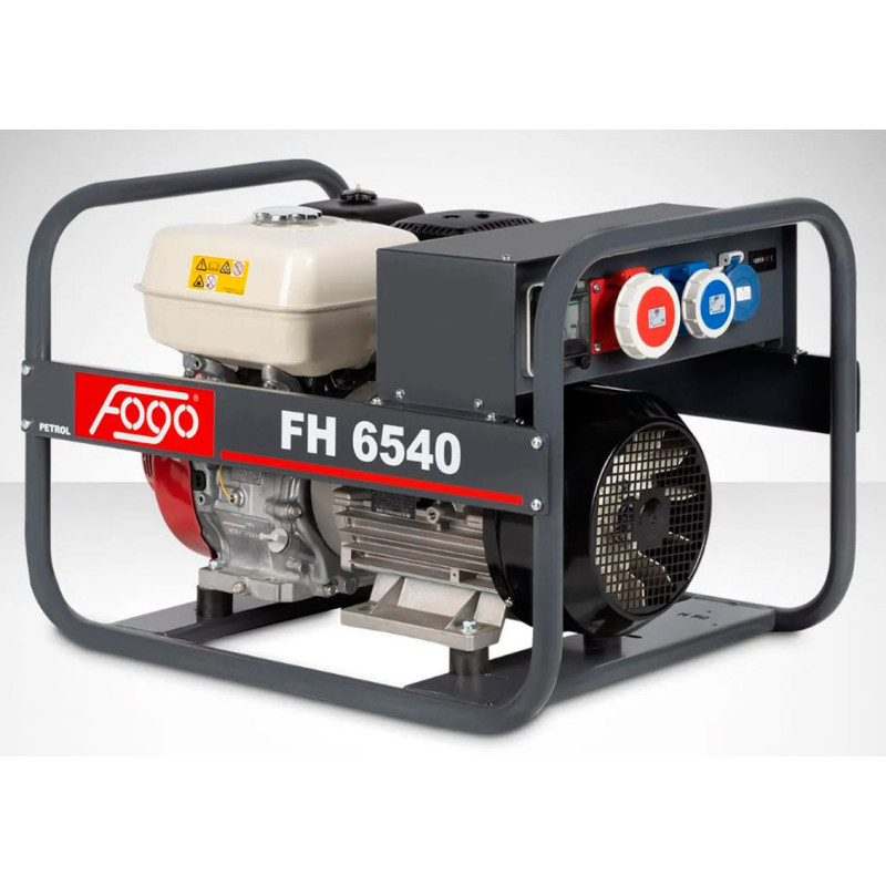 Benzin Stromerzeuger Fogo FH 6540 (Honda) Benzin Stromerzeuger Fogo FH 6540 (Honda)