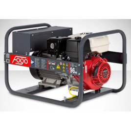 Benzin Stromerzeuger Fogo FH 6540 (Honda)