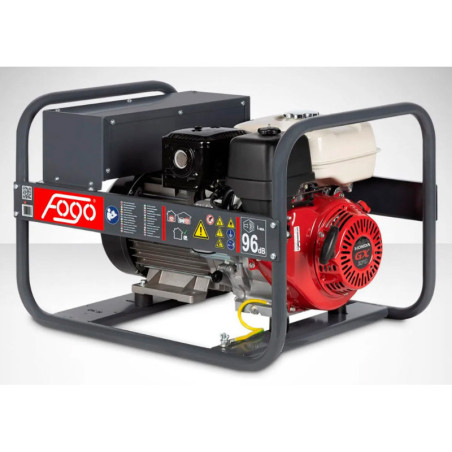 Benzin Stromerzeuger Fogo FH 6540 (Honda)