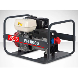 Benzin Stromerzeuger Fogo FH 8000 (Honda)