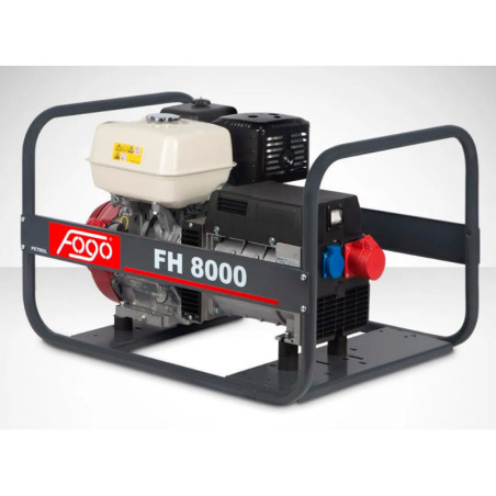 Benzin Stromerzeuger Fogo FH 8000 (Honda)