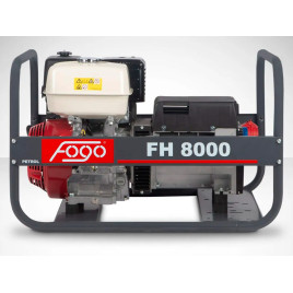 Benzin Stromerzeuger Fogo FH 8000 (Honda) 5.6 (400 V), 4 (230 V) kW