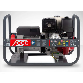 Benzin Stromerzeuger Fogo FH 8000 (Honda) 5.6 (400 V), 4 (230 V) kW