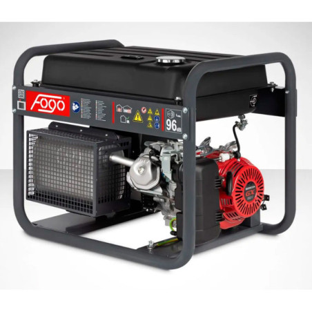 Benzin Stromerzeuger Fogo FH 8000 TE (Honda)