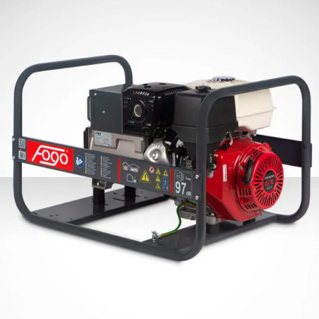 Benzin Stromerzeuger Fogo FH 9000 (Honda)