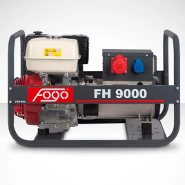 Benzin Stromerzeuger Fogo FH 9000 (Honda) 6,2 (400 V), 5.2 (230 V) kW