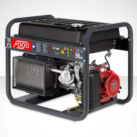 Benzin Stromerzeuger Fogo FH 9000 TE (Honda)