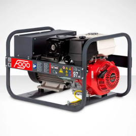 Benzin Stromerzeuger Fogo FH 9540 (Honda)