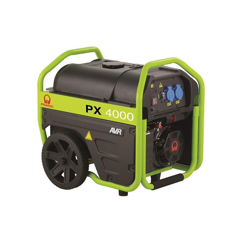 Benzin Stromerzeuger Pramac PX 4000, 230 V, AVR