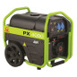 Benzin Stromerzeuger Pramac PX 4000, 230 V, AVR
