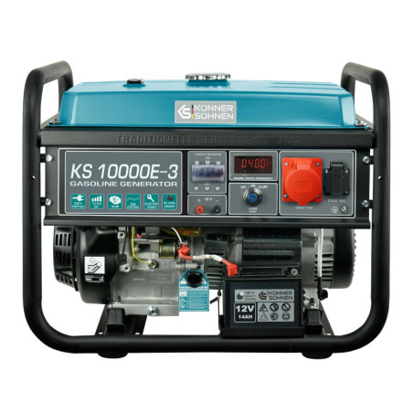 Benzin Stromerzeuger Könner & Söhnen KS 10000E-3