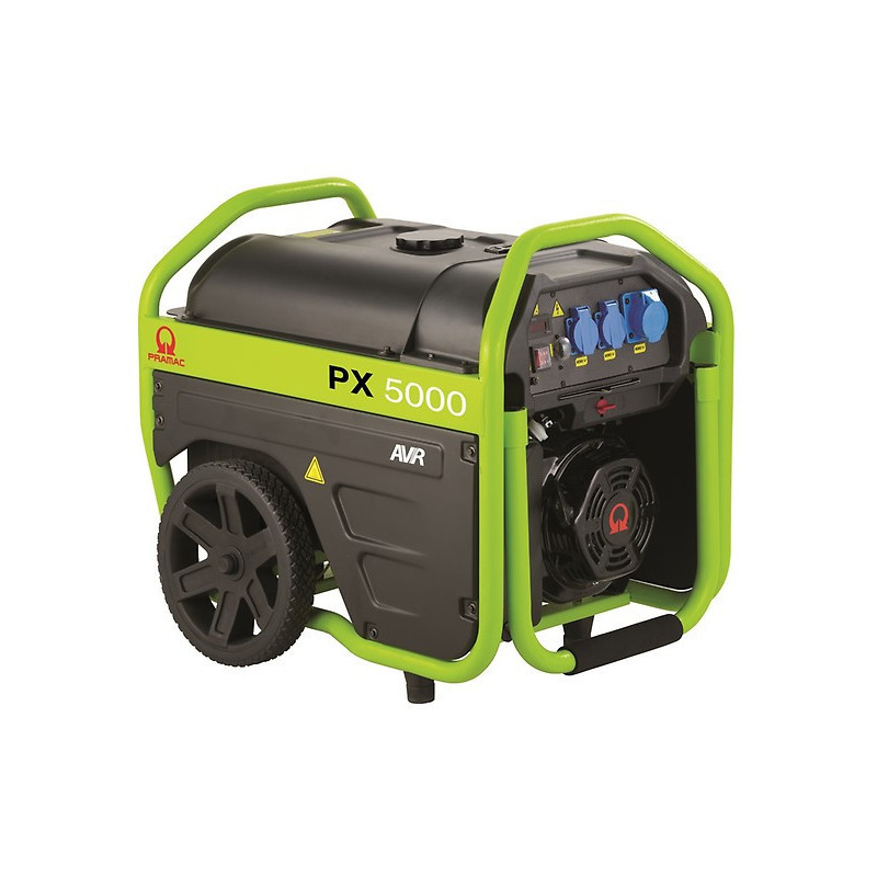 Benzin Stromerzeuger Pramac PX 5000, 230 V, AVR