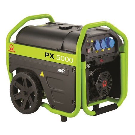 Benzin Stromerzeuger Pramac PX 5000, 230 V, AVR 3.5 kW