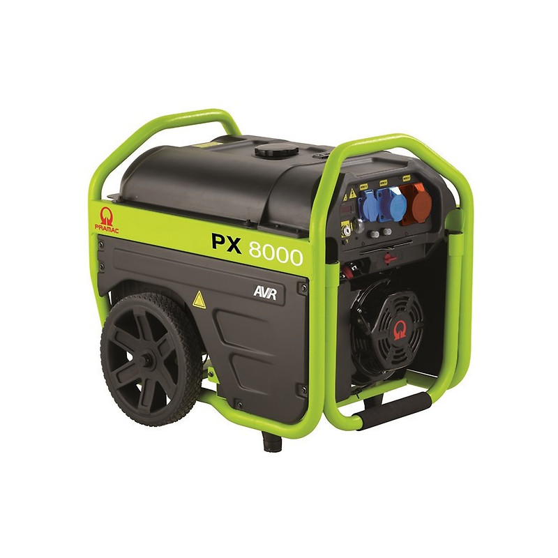 Benzin Stromerzeuger Pramac PX 8000, 400 V, AVR