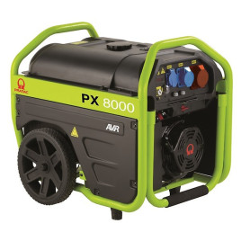 Benzin Stromerzeuger Pramac PX 8000, 230 V, AVR 4.5 kW