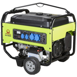 Benzin Stromerzeuger Pramac PX 10000, 230 V, AVR 8.5 kW
