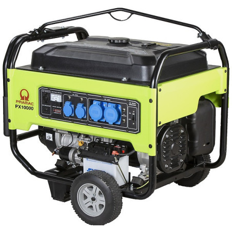 Benzin Stromerzeuger Pramac PX 10000, 230 V, AVR 8.5 kW