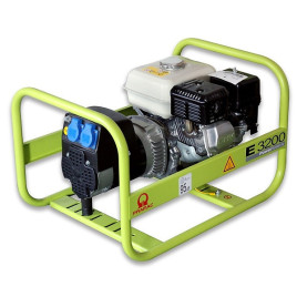 Benzin Stromerzeuger Pramac E 3200, 230 V 2.2 kW