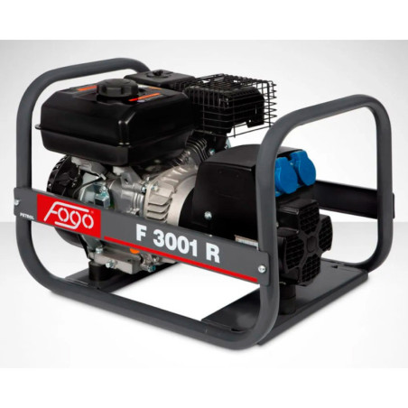 Benzingenerator Fogo F 3001 R (Rato)