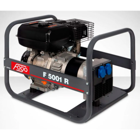 Benzingenerator Fogo F 5001 R (Rato)